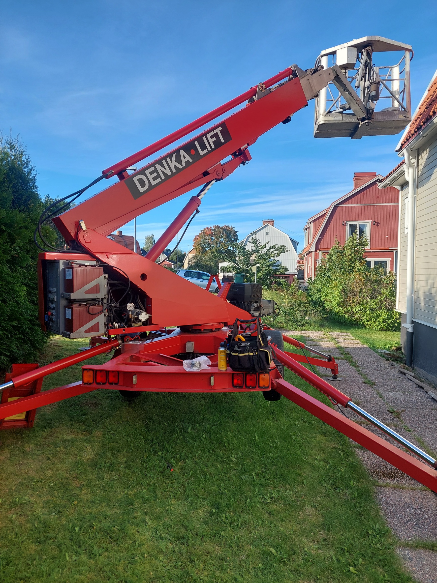 Skylift Denka Omme JLG Reservdelar